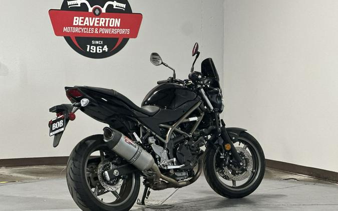 2024 Suzuki SV 650 ABS