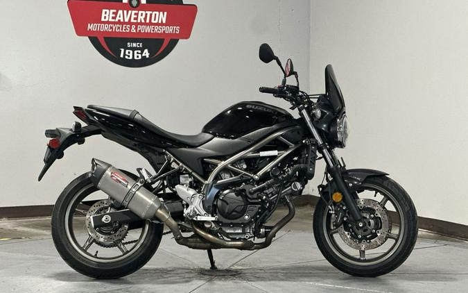 2024 Suzuki SV 650 ABS