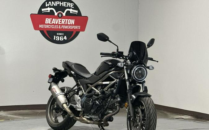 2024 Suzuki SV 650 ABS