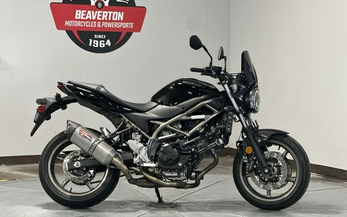 2024 Suzuki SV 650 ABS