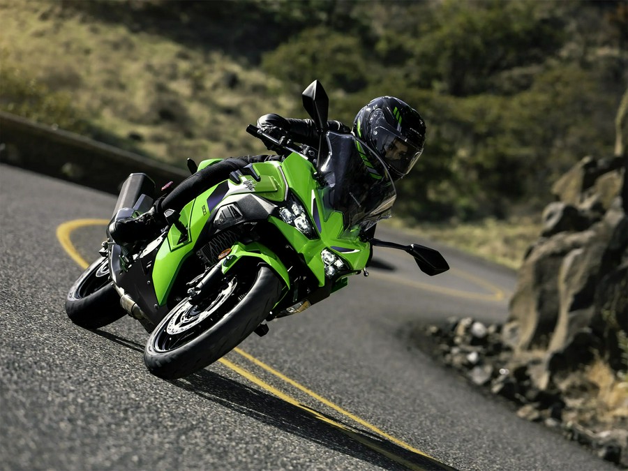 2026 Kawasaki Ninja® 500 SE ABS