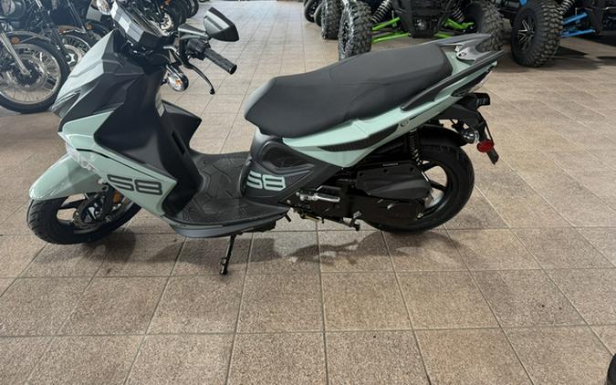 2026 KYMCO SUPER 8 50R