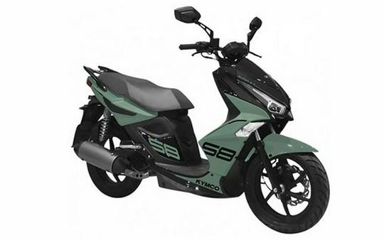 2026 KYMCO SUPER 8 50R