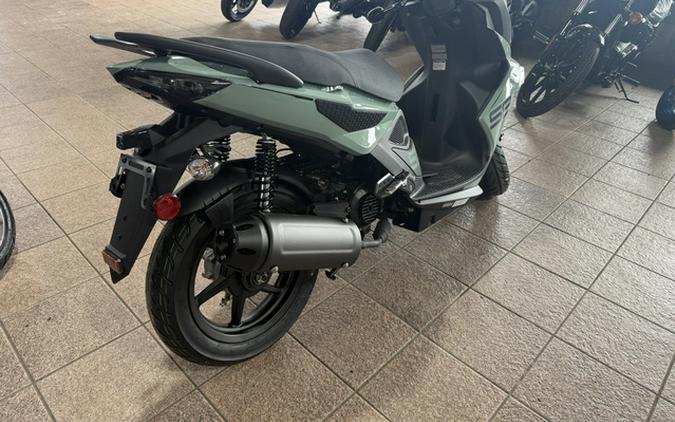 2026 KYMCO SUPER 8 50R