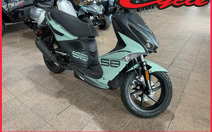 2026 KYMCO SUPER 8 50R