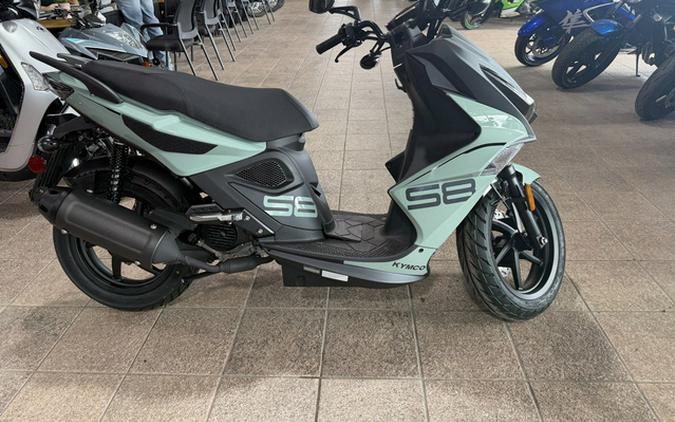 2026 KYMCO SUPER 8 50R