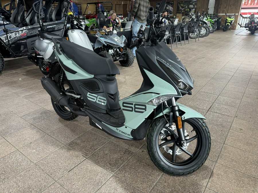 2026 KYMCO SUPER 8 50R