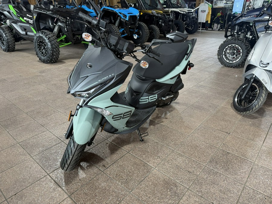 2026 KYMCO SUPER 8 50R
