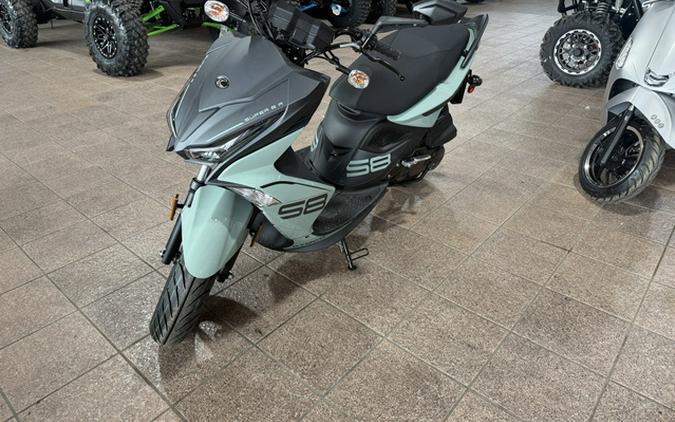 2026 KYMCO SUPER 8 50R