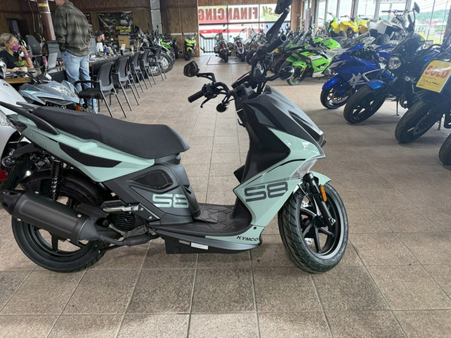 2026 KYMCO SUPER 8 50R