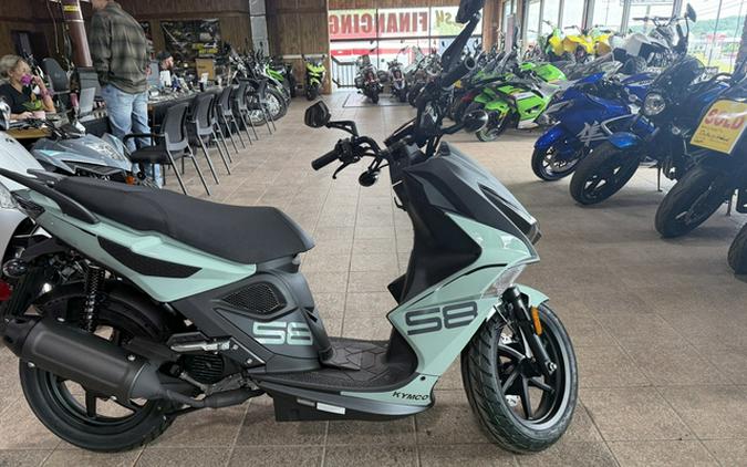 2026 KYMCO SUPER 8 50R