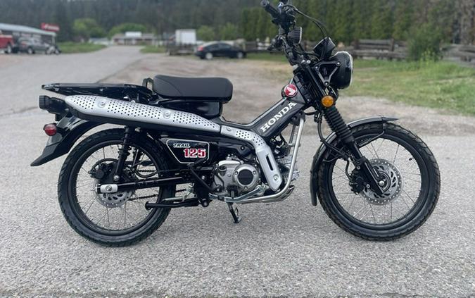 2026 Honda Trail 125