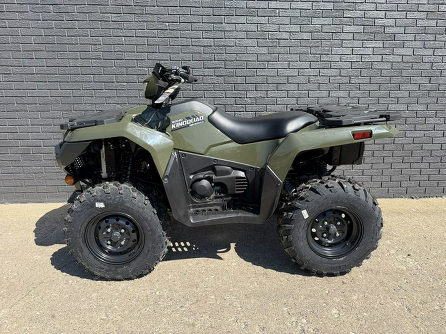 2026 Suzuki KingQuad 500 AXi Power Steering