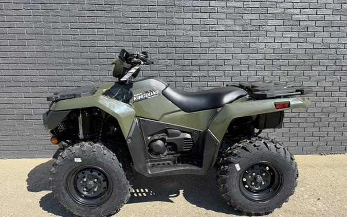 2026 Suzuki KingQuad 500 AXi Power Steering