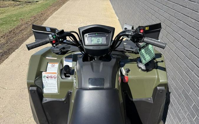 2026 Suzuki KingQuad 500 AXi Power Steering