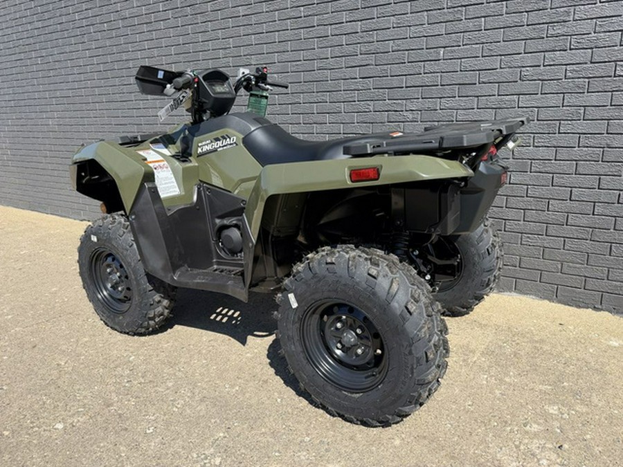 2026 Suzuki KingQuad 500 AXi Power Steering