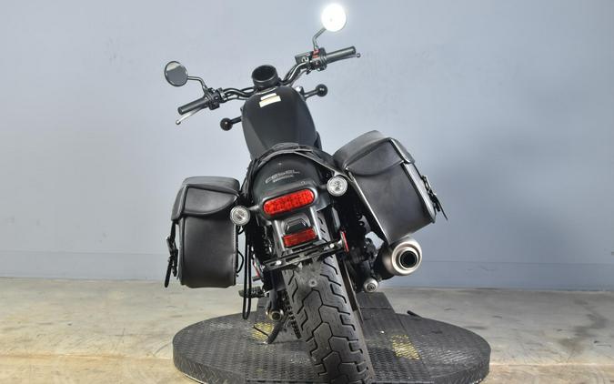 2023 Honda Rebel 500 Matte Gunpowder Black Metallic