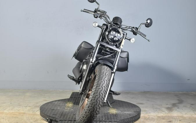 2023 Honda Rebel 500 Matte Gunpowder Black Metallic