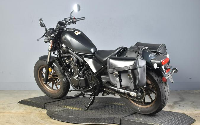 2023 Honda Rebel 500 Matte Gunpowder Black Metallic