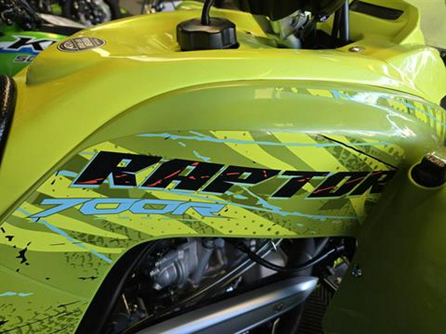 2026 Yamaha Raptor 700R SE