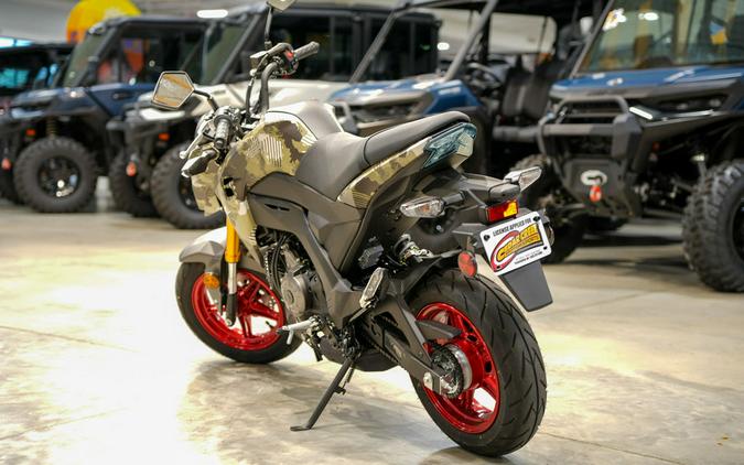 2025 Kawasaki Z125 PRO Cypher Camo Beige