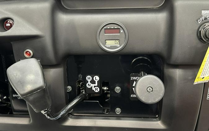 2026 Kawasaki Mule 4010 4x4