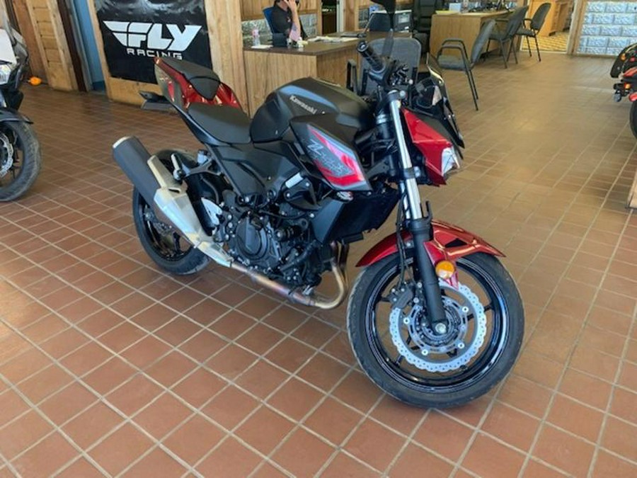 2021 Kawasaki Z400 ABS