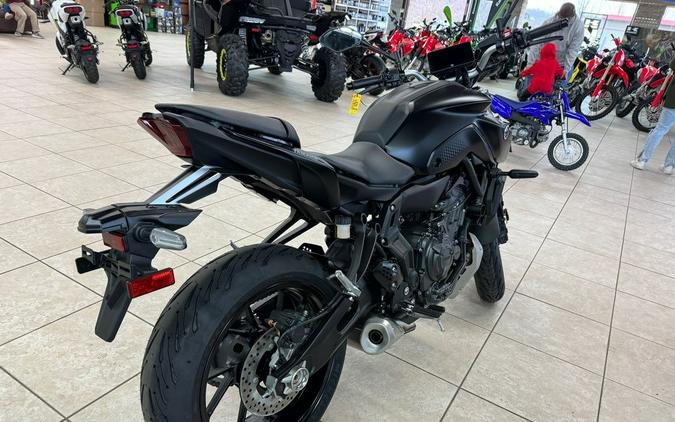 2024 Yamaha MT-07