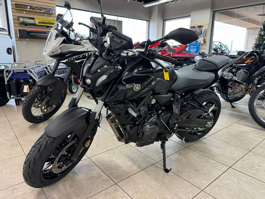 2024 Yamaha MT-07