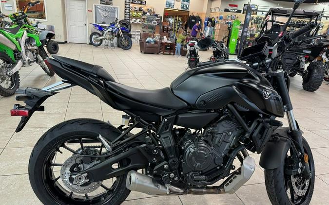 2023 Yamaha MT-07 First Look [6 Fast Facts From Europe]