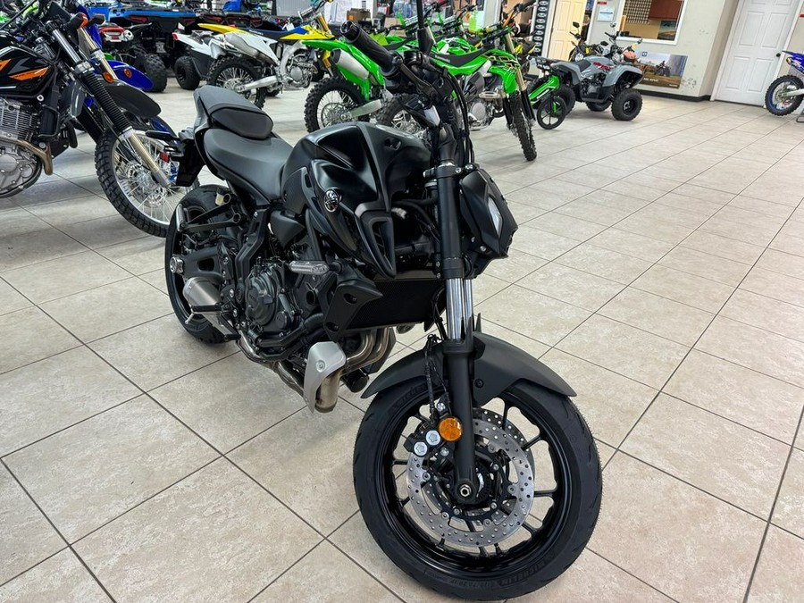 2024 Yamaha MT-07