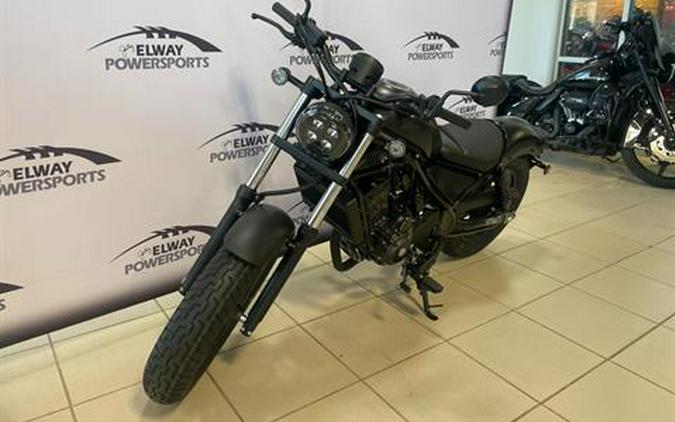 2023 Honda Rebel 300