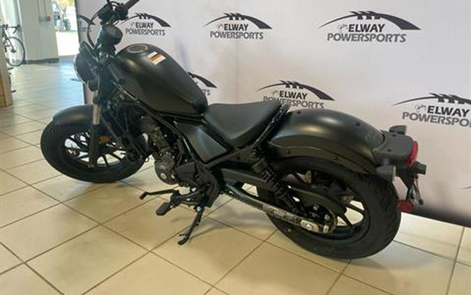 2023 Honda Rebel 300