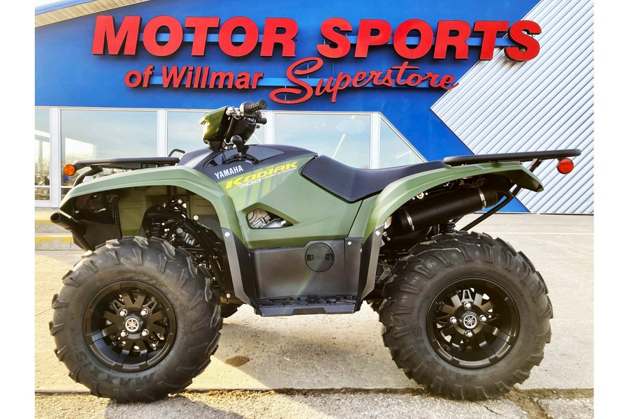 2024 Yamaha Kodiak 700 EPS