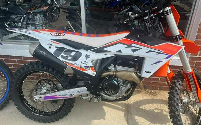 2023 KTM 250 SXF