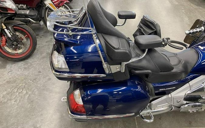 2007 Honda® Gold Wing® Airbag