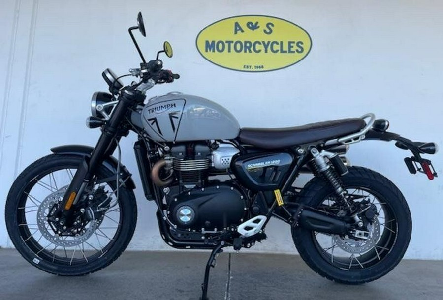 New 2024 Triumph SCRAMBLER 1200 X