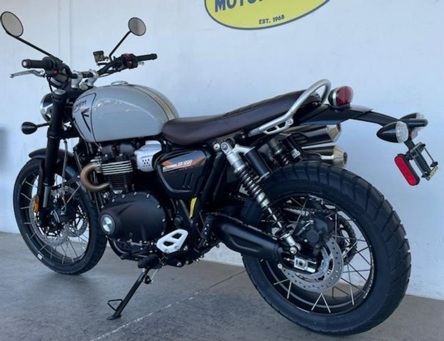 New 2024 Triumph SCRAMBLER 1200 X