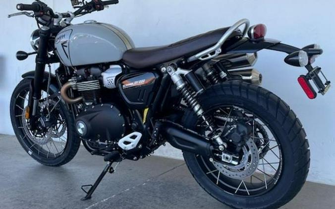 New 2024 Triumph SCRAMBLER 1200 X