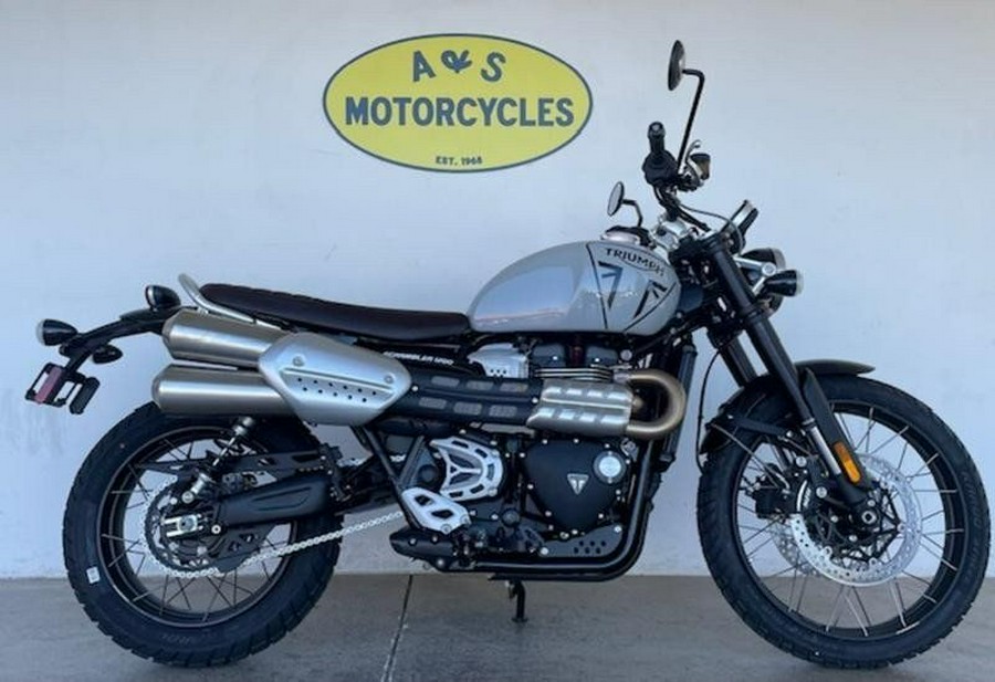 New 2024 Triumph SCRAMBLER 1200 X