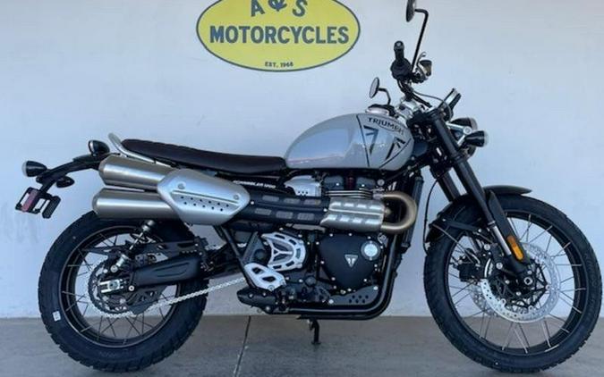 New 2024 Triumph SCRAMBLER 1200 X