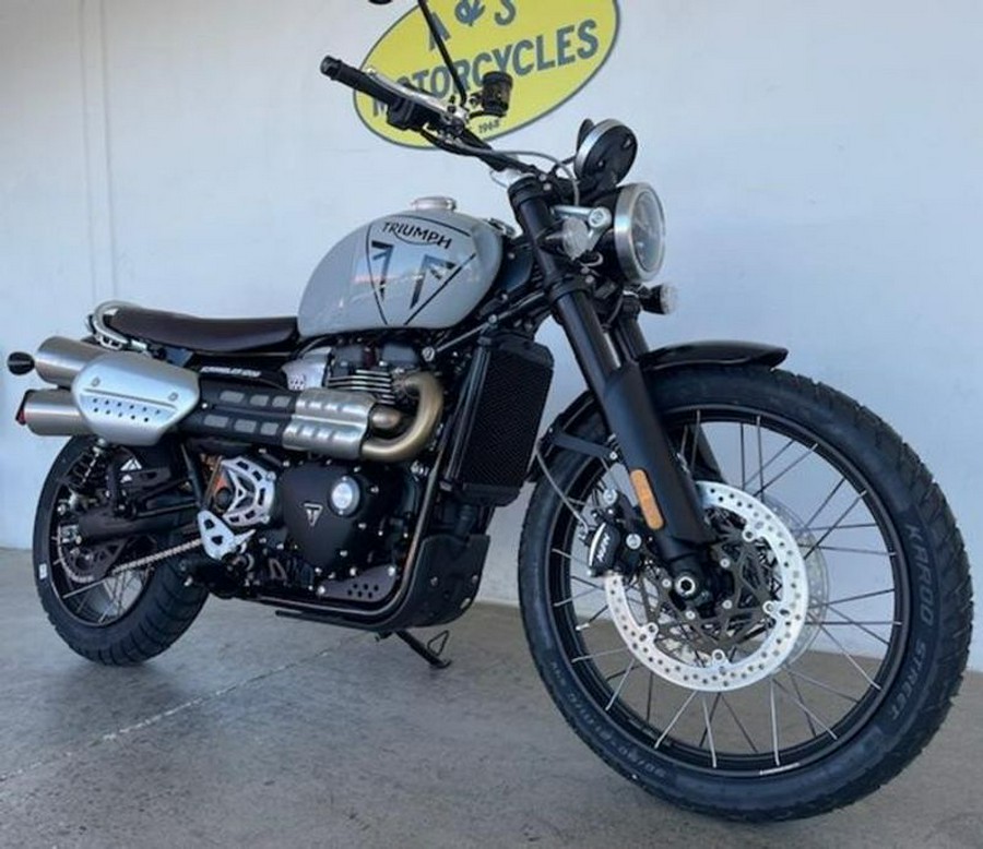 New 2024 Triumph SCRAMBLER 1200 X