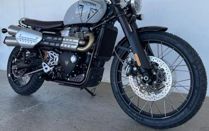 New 2024 Triumph SCRAMBLER 1200 X