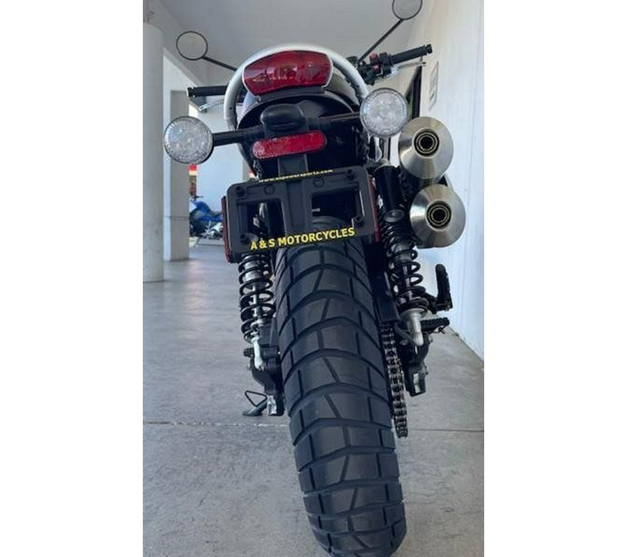 New 2024 Triumph SCRAMBLER 1200 X