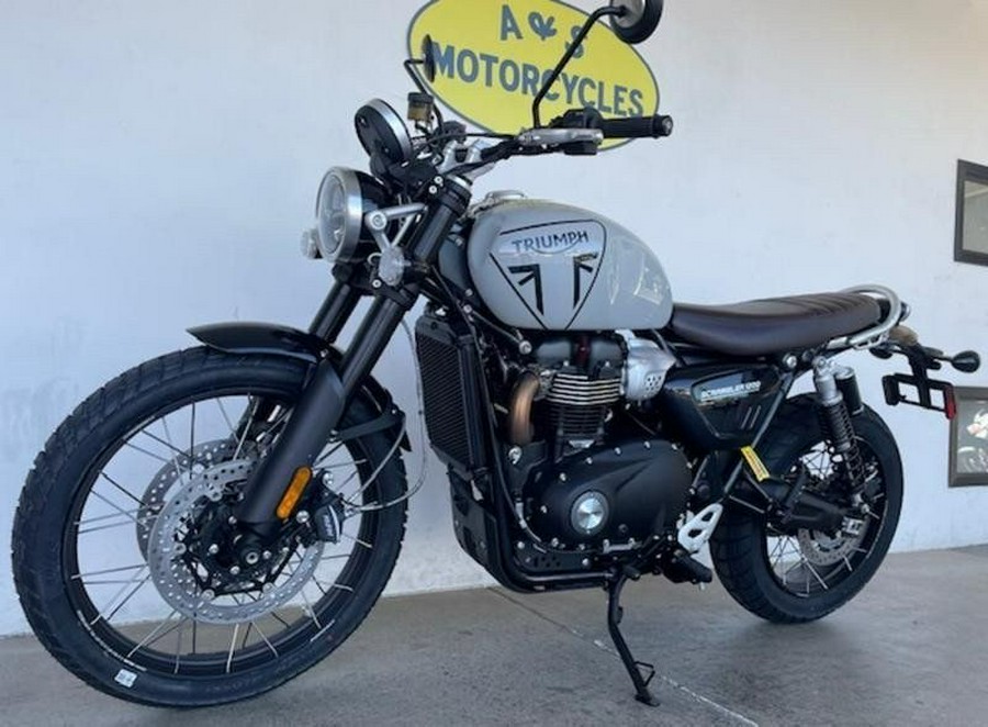 New 2024 Triumph SCRAMBLER 1200 X