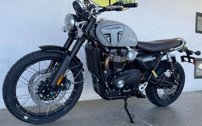 New 2024 Triumph SCRAMBLER 1200 X