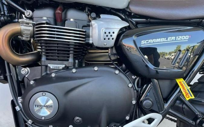 New 2024 Triumph SCRAMBLER 1200 X