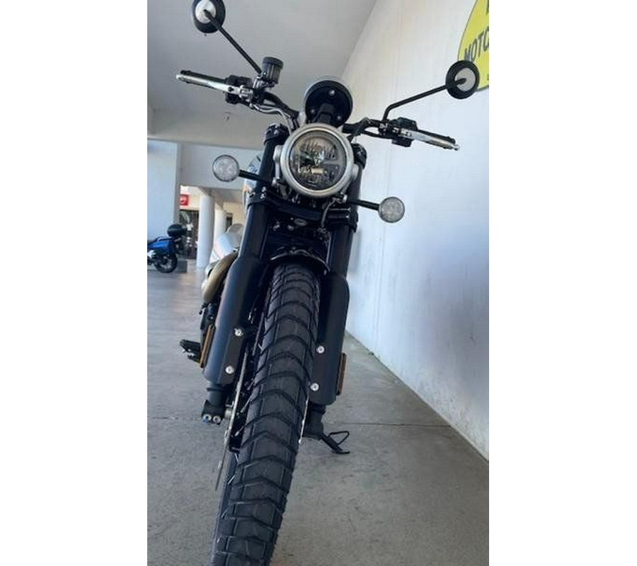 New 2024 Triumph SCRAMBLER 1200 X