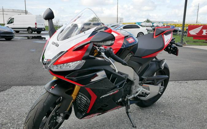 2024 Aprilia RSV4 FACTORY SBK09 EDITION