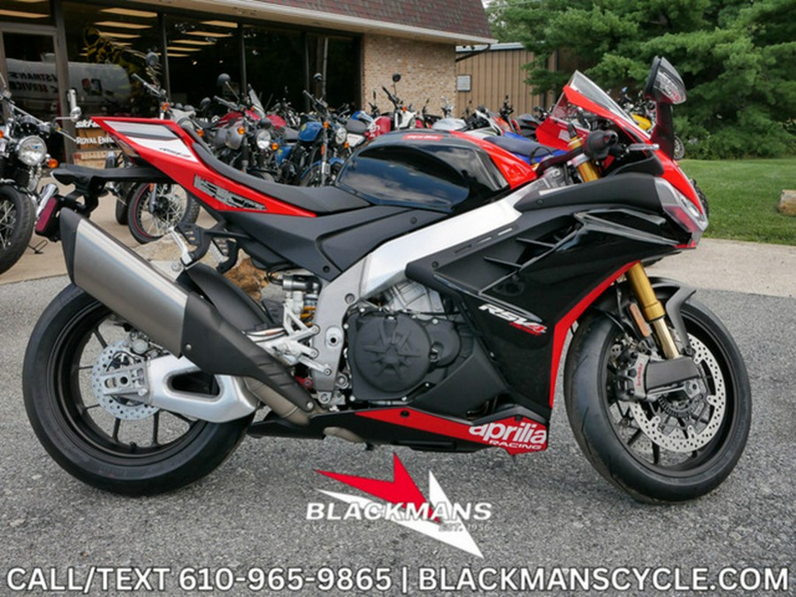 2024 Aprilia RSV4 FACTORY SBK09 EDITION